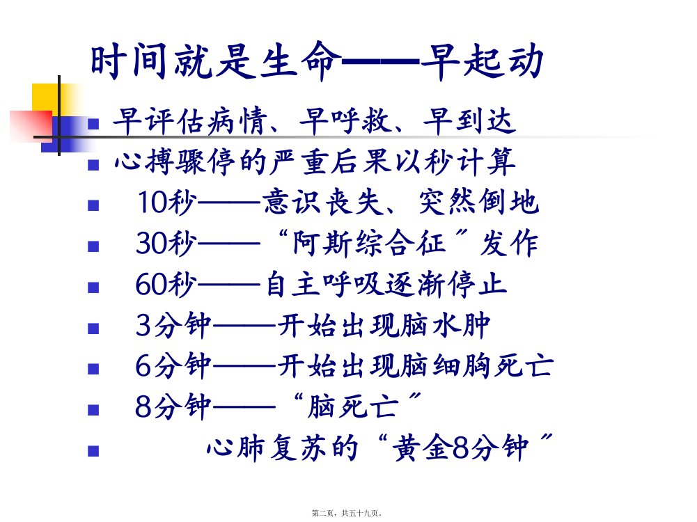 BLS及气管插管配合