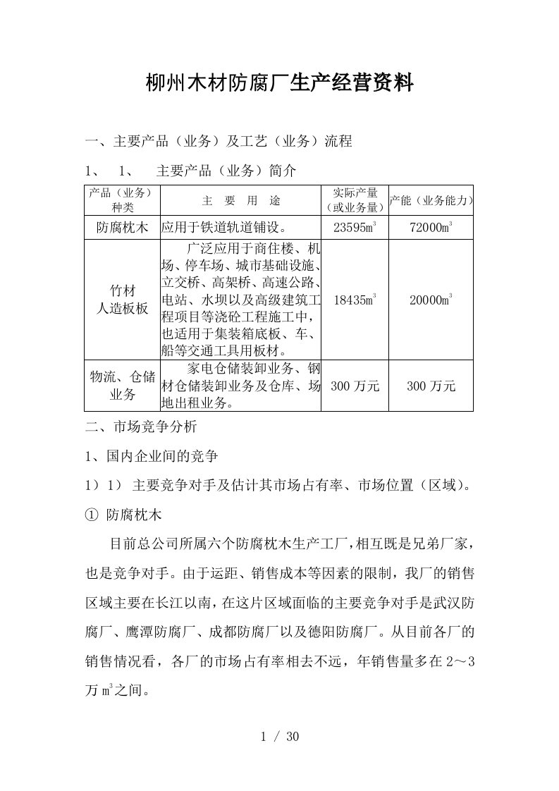 柳防基础资料2W