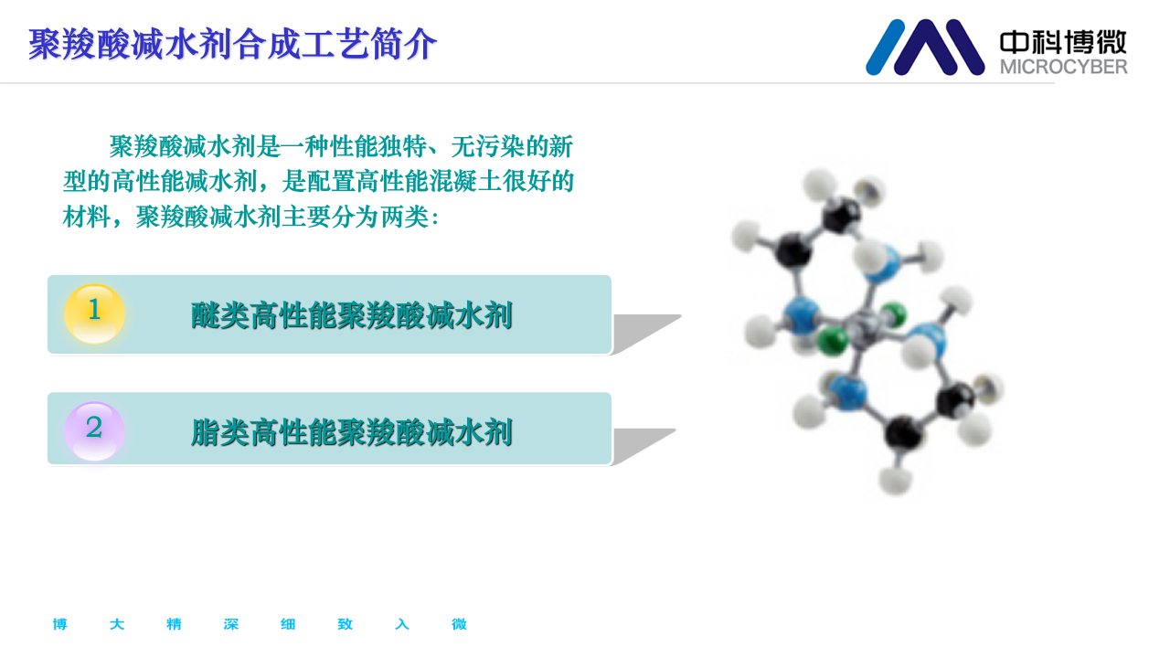 高性能聚羧酸减水剂成套设备工业化设计解决方案2013年3月