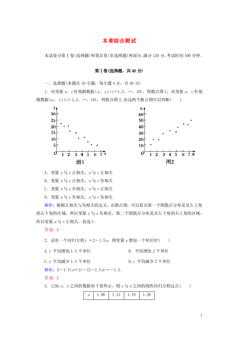 高中数学