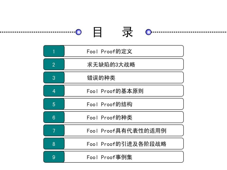 防呆法活用及事例