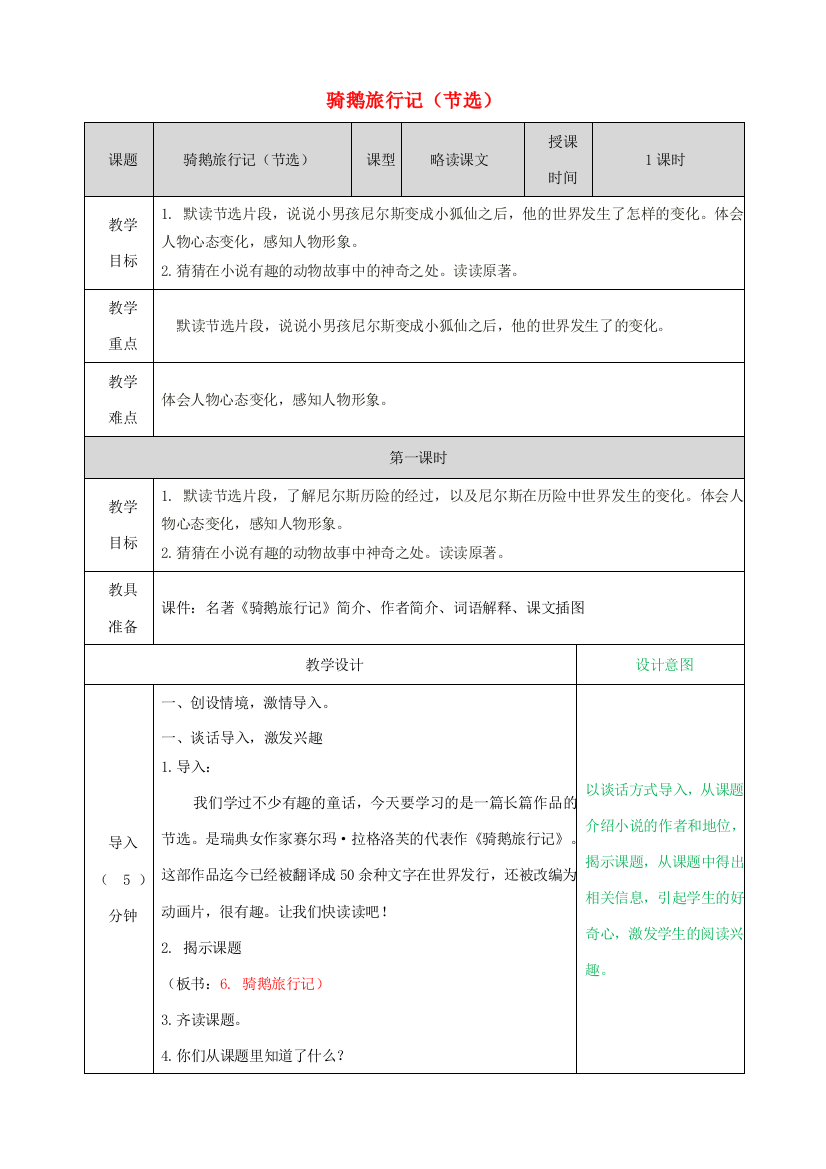 六年级语文下册