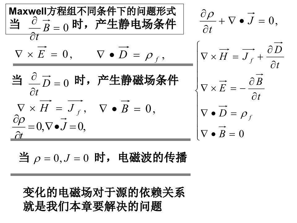 电动力学第五章