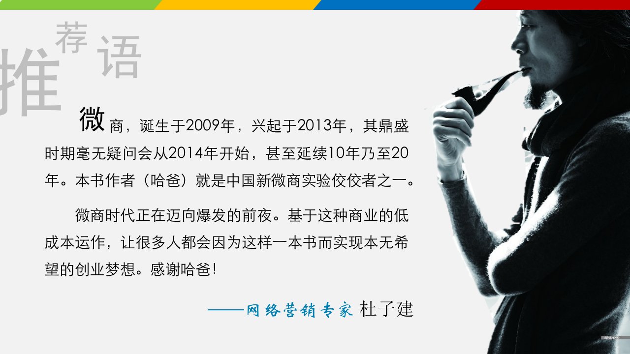 日进3万3微店这样开才赚钱读书笔记ppt模板