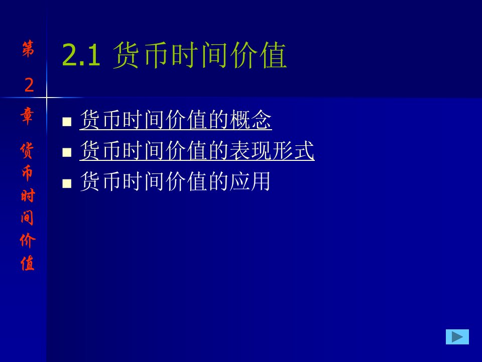 资格考试货币时间价值基础