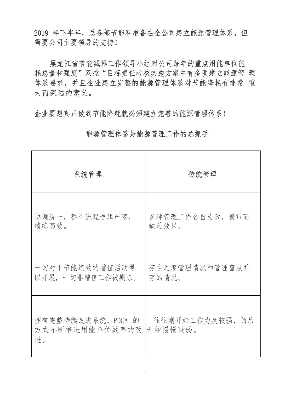 能源管理体系建设方案