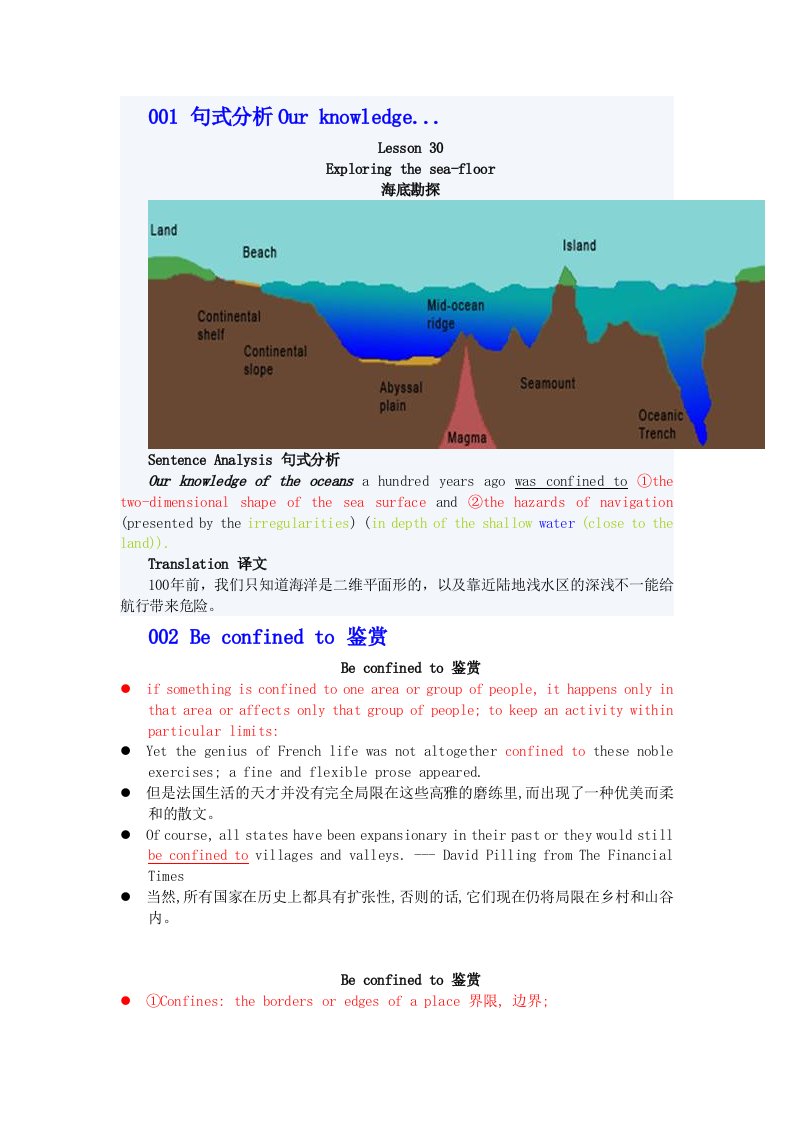 新概念英语第四册Lesson