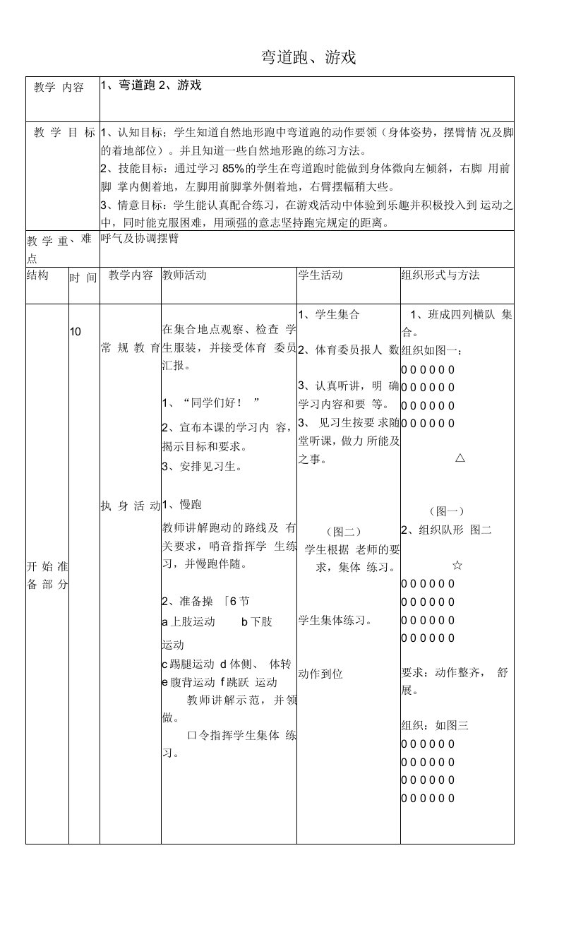 初中体育与健康鲁教（五·四学制）七年级第2章