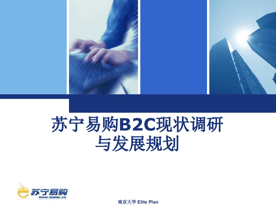 苏宁易购B2C现状调研与发展规划