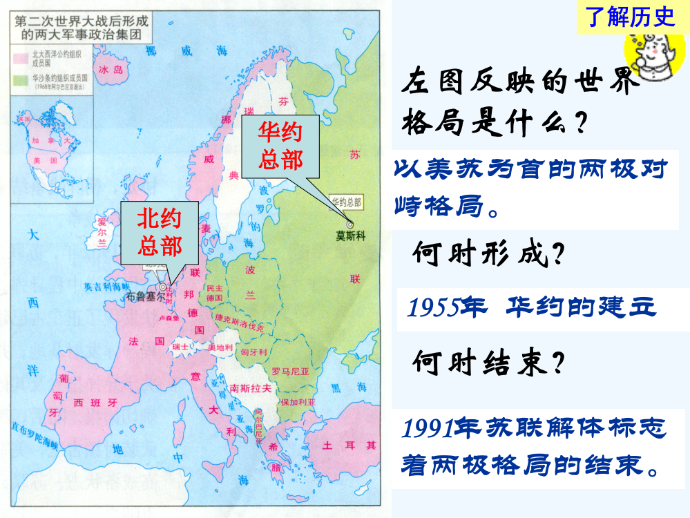 高中历史人民必修一9.3《多极化趋势的加强》课件