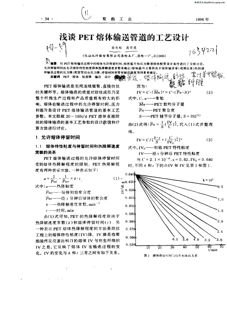 浅谈PET熔体输送管道的工艺设计.pdf