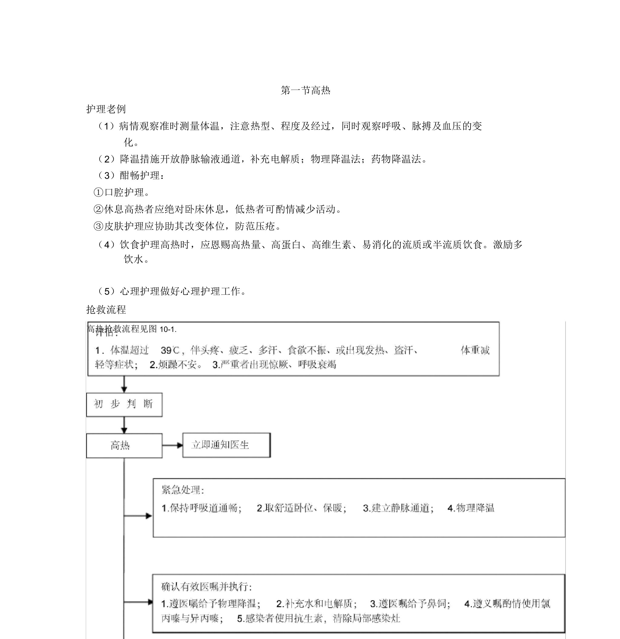 急诊科各种常见疾病抢救流程