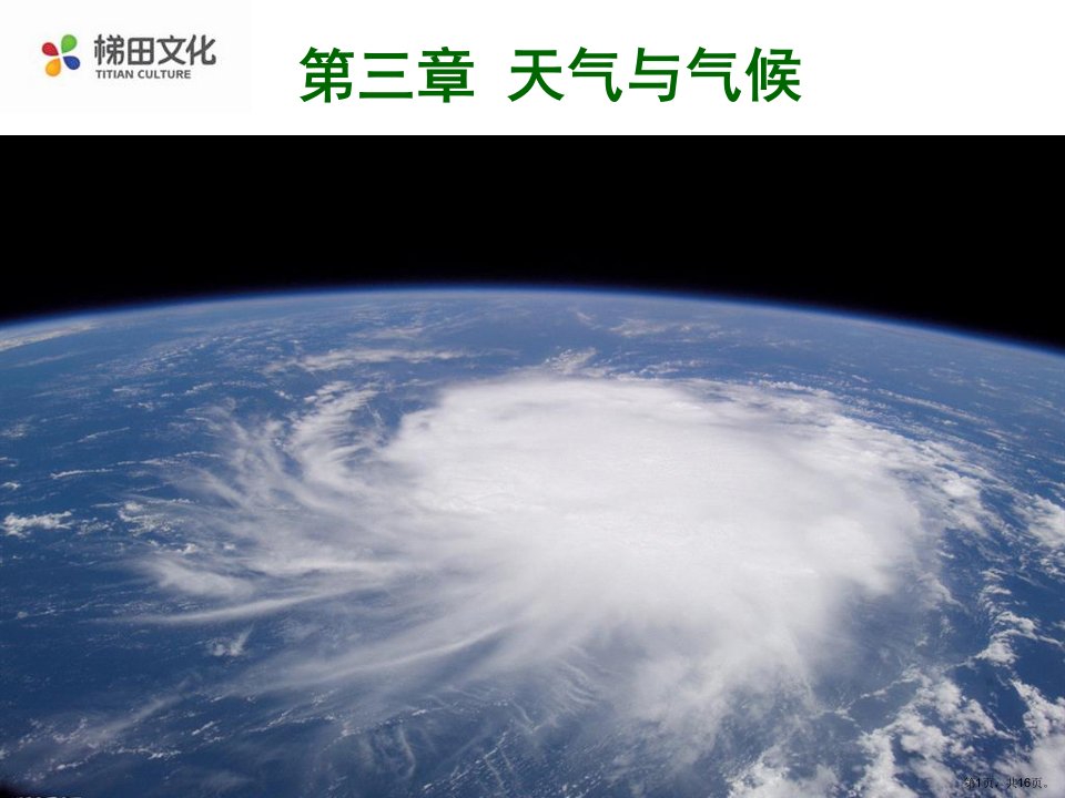 人教版地理多变的天气1课件