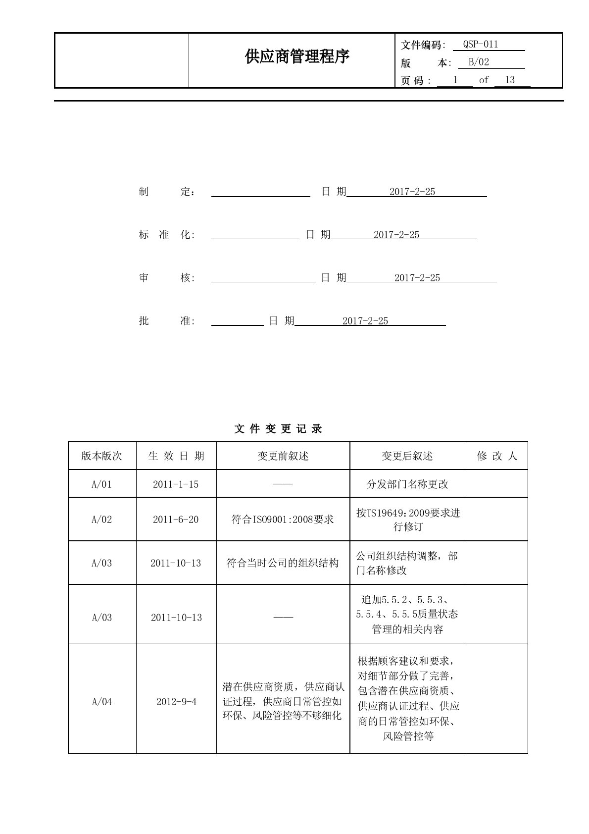 汽车行业质量管理体系-11