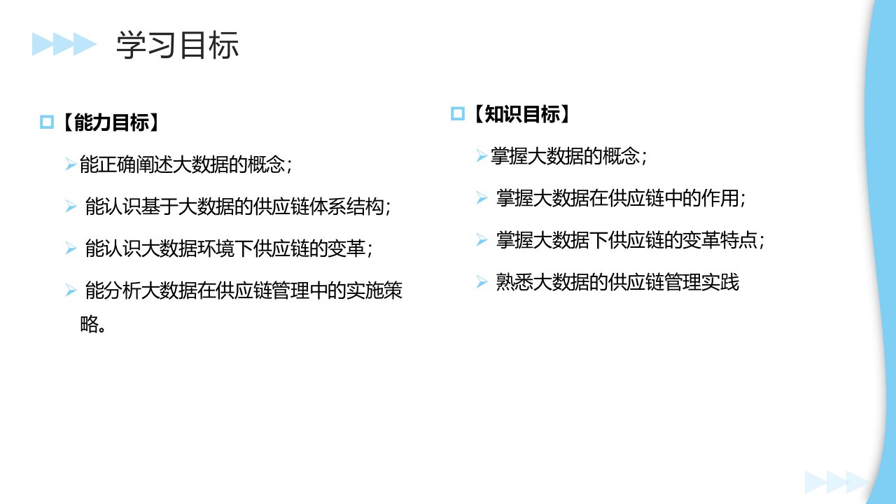 智慧供应链管理慕课版教学PPT第9章