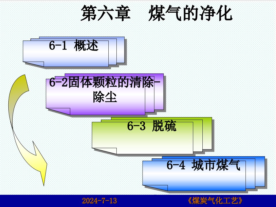 冶金行业-煤气的净化