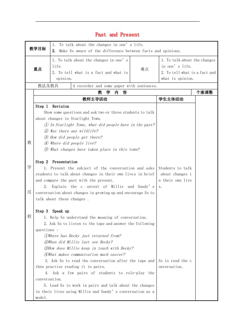 2017牛津译林版八年级下册Unit