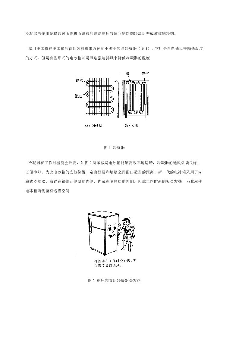 冷凝器的结构