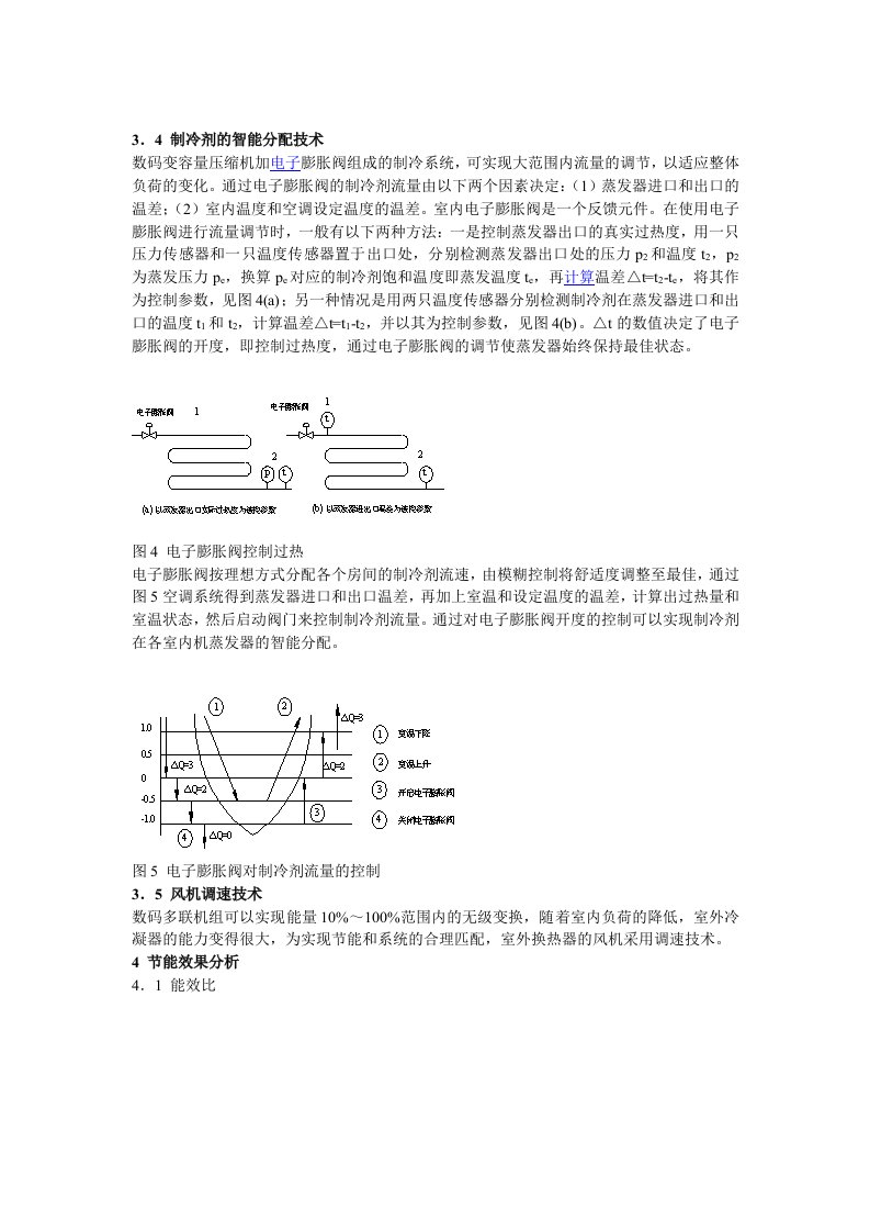 电子膨胀阀控制过热