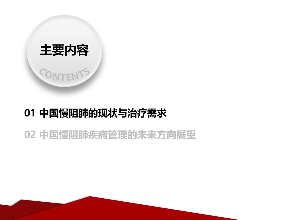 中国一亿慢阻肺患者的现状与未来ppt课件