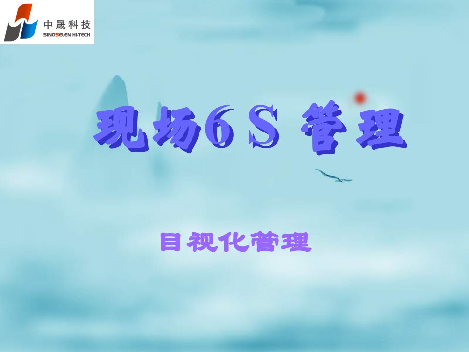 [精选]现场6S管理--目视化管理(PPT