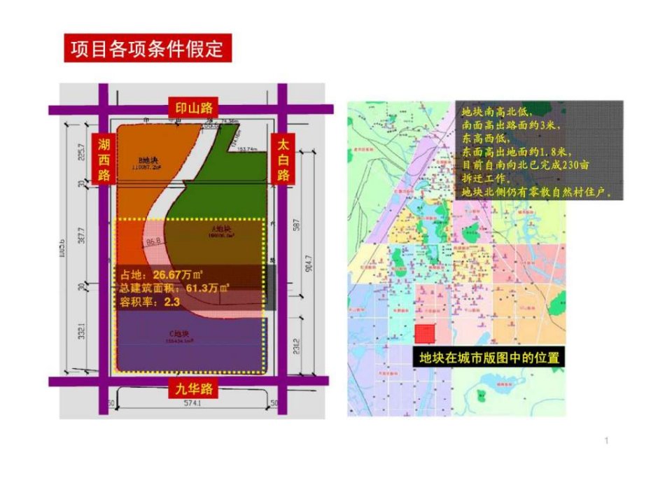 马鞍山深业泰富房地产商住项目策划案上