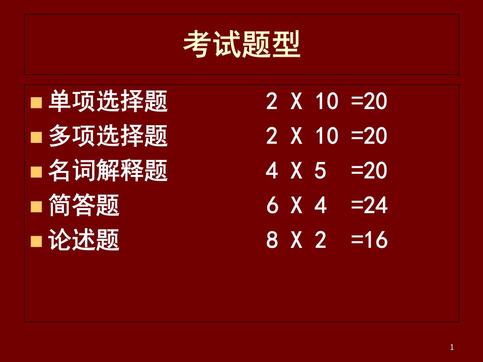 成教院管理学原理总复习