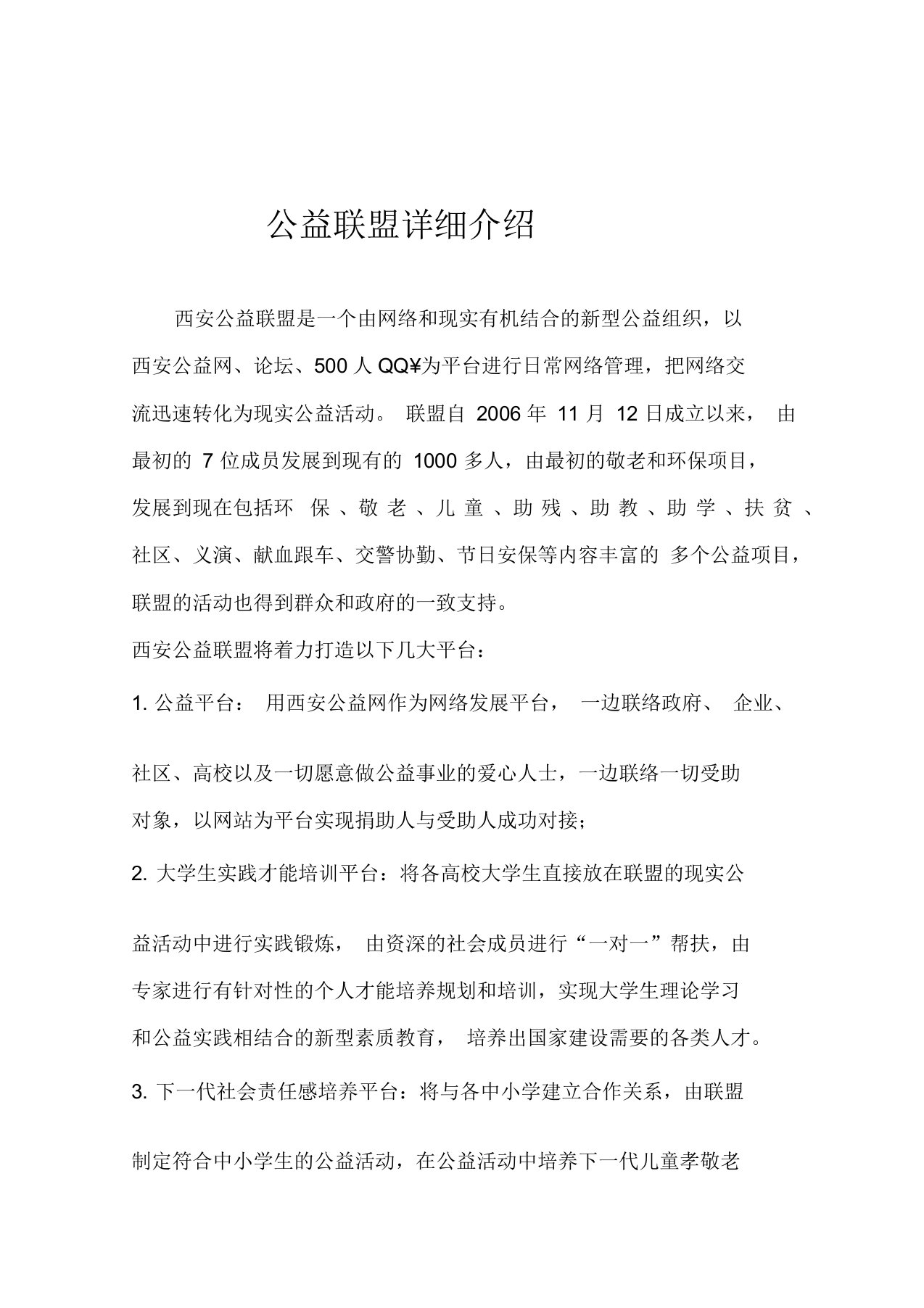 西安公益组织战略规划书解析