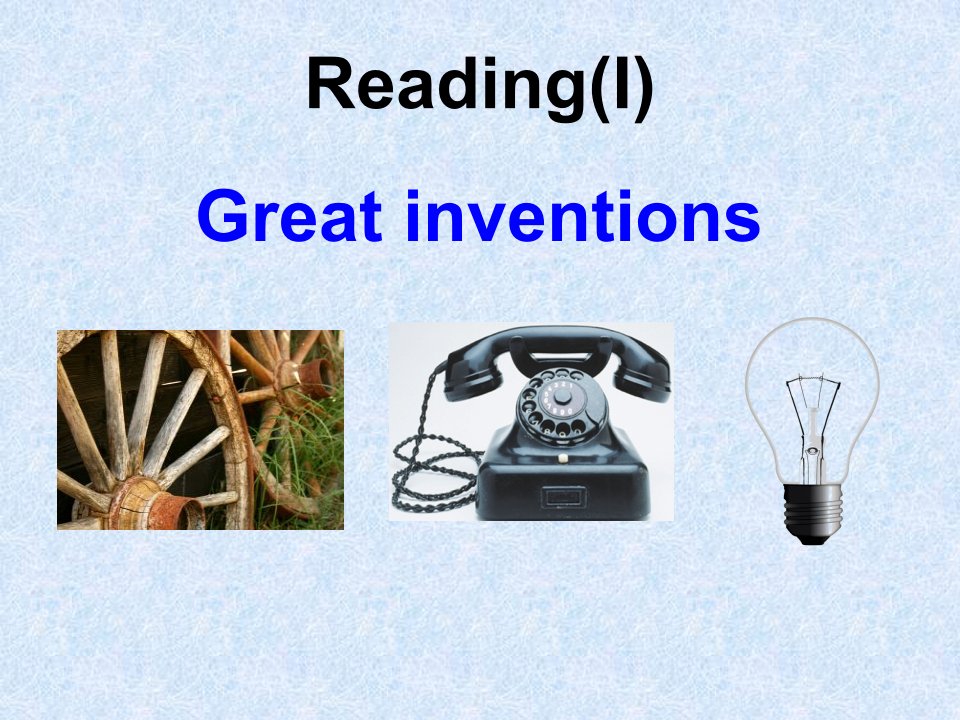 八上牛津版unit4inventionsReading