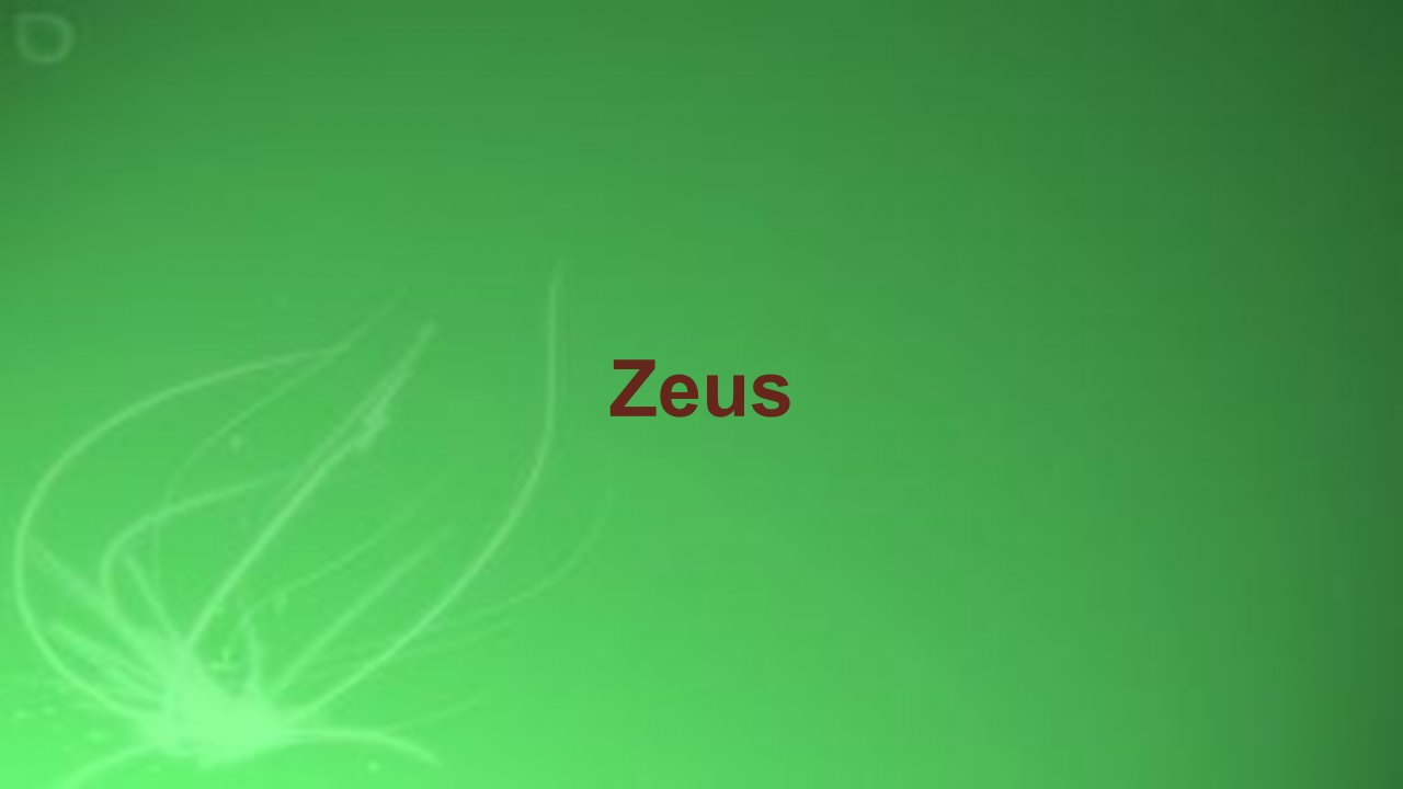 zeus希腊神话宙斯英文简介