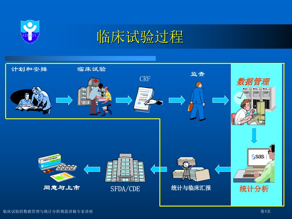 临床试验的数据管理与统计分析姚晨讲稿课件PPT