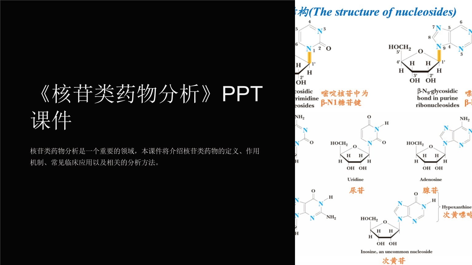 《核苷类药物分析》课件