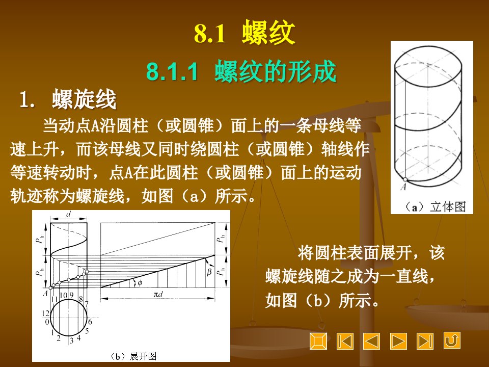 机械制图第8章标准件与常用件