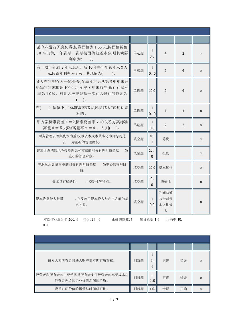 北理工网上作业财务管理