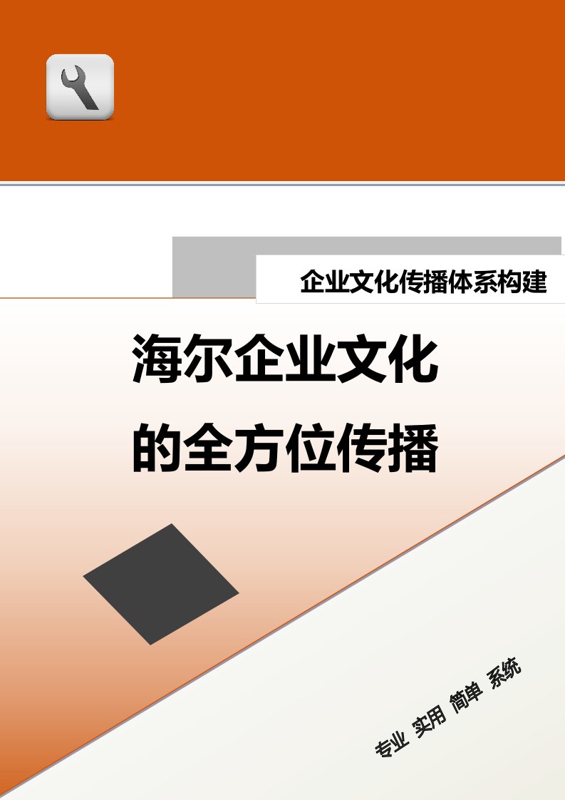 精品文档-24传播体系构建海尔企业文化的全方位传播doc