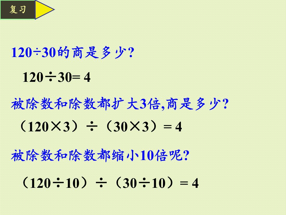 《分数的基本性质1》课件PPT