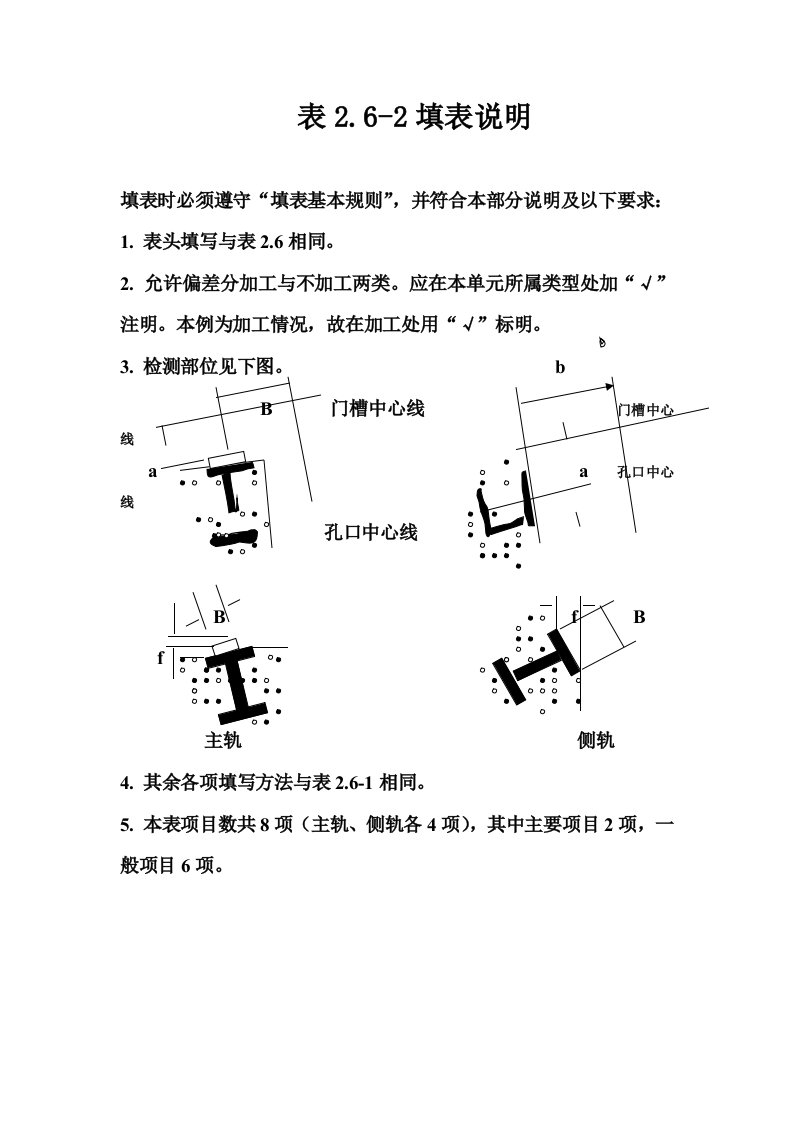 建筑资料-表262