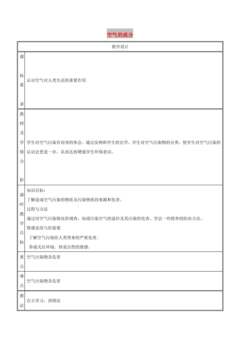 九年级化学上册