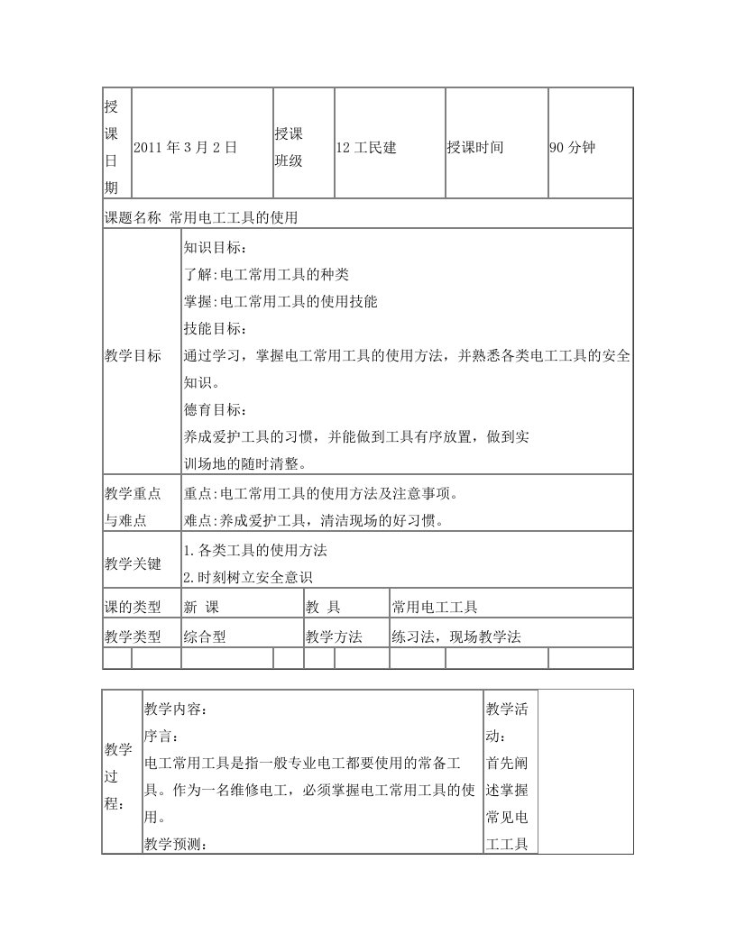 石电工学实训