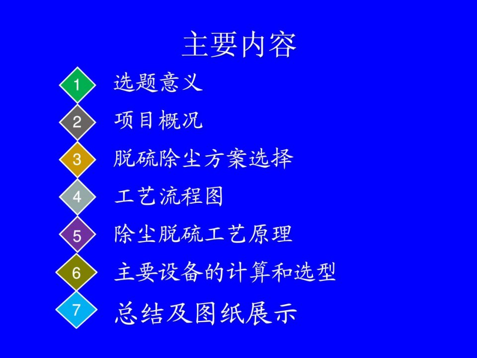 指南6th燃煤锅炉脱硫除尘一体化工程设计辩论