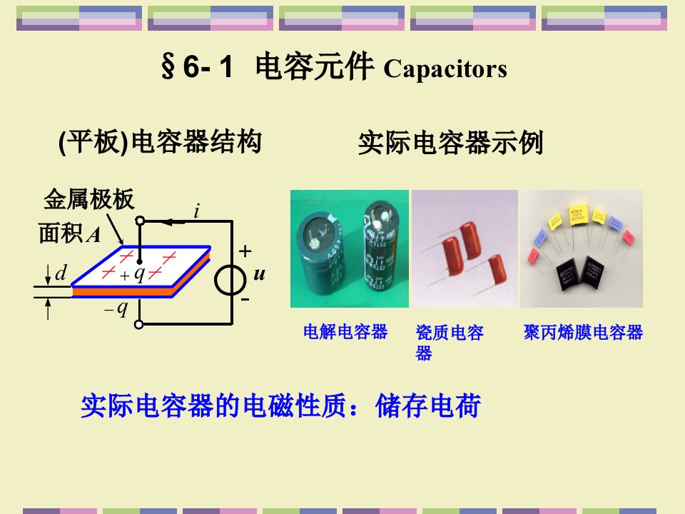 储能元件资料ppt课件