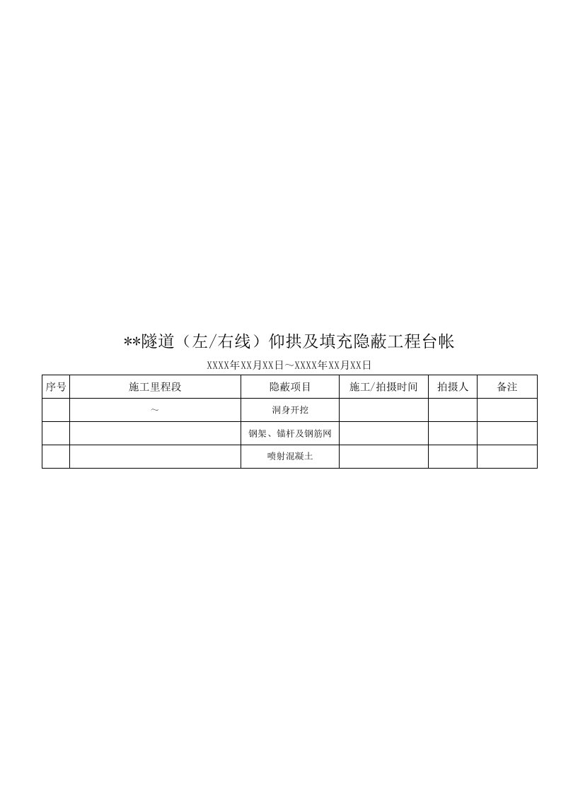 建筑工程-开挖及支护