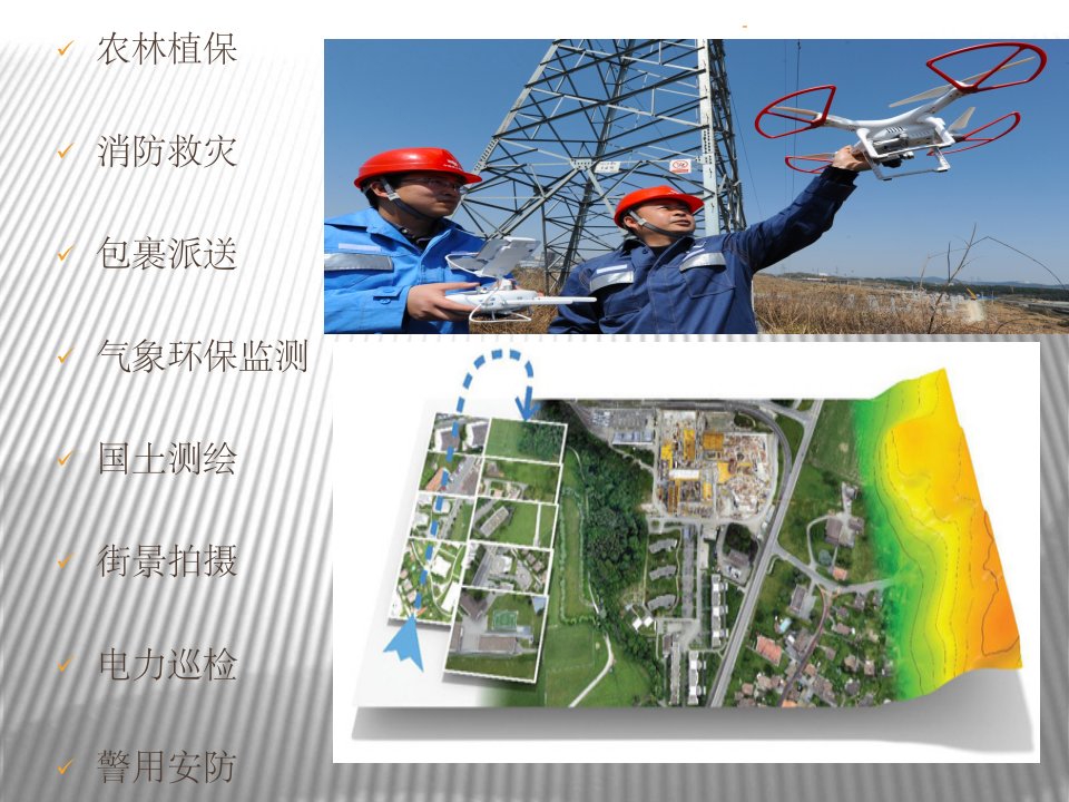 无人机应用ppt课件