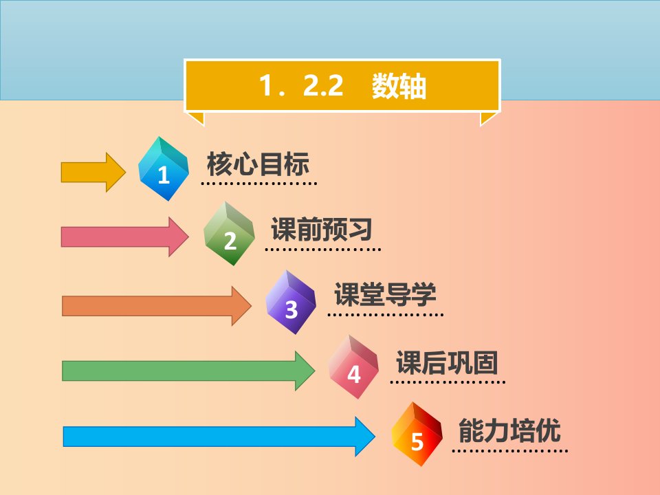 2019年七年级数学上册