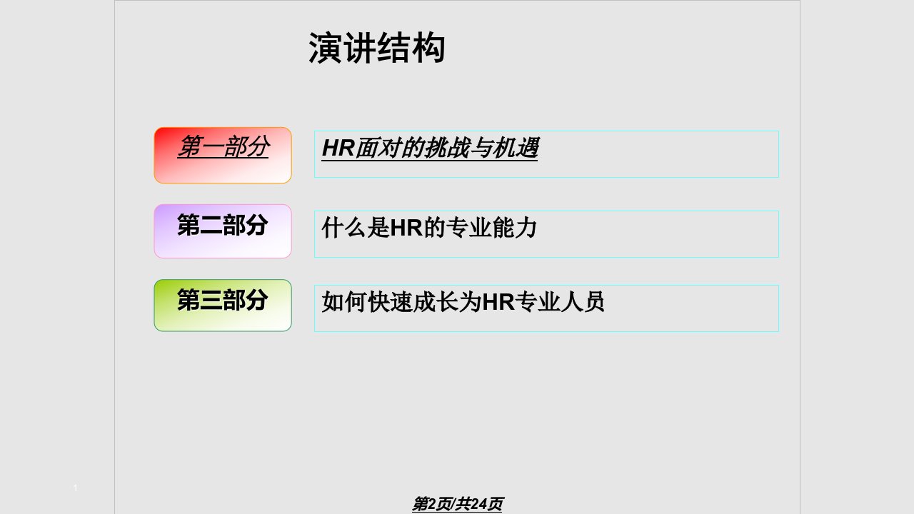 HR个人如何迅速成长不断提升专业性