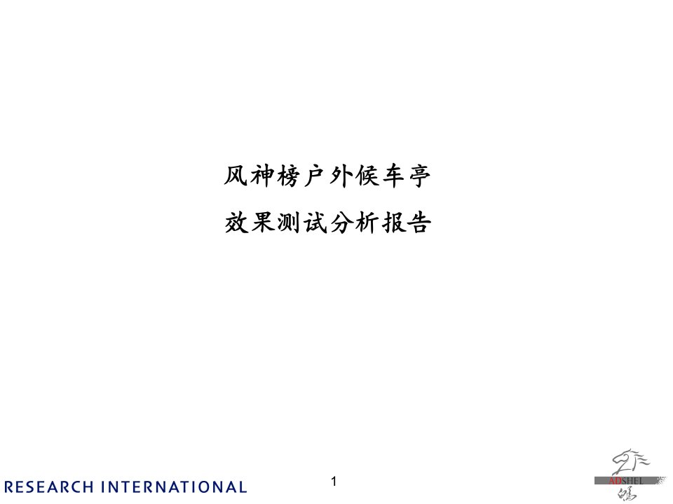 [精选]户外候车亭广告效果测试分析报告