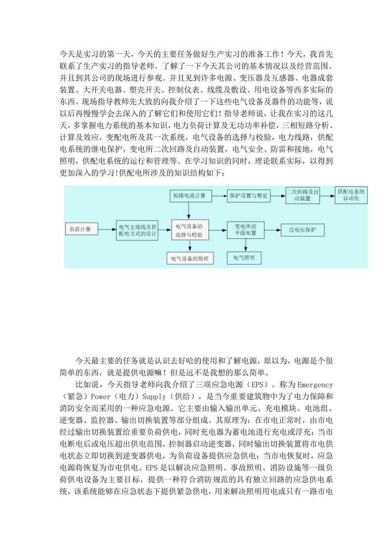 电气工程-电气日记