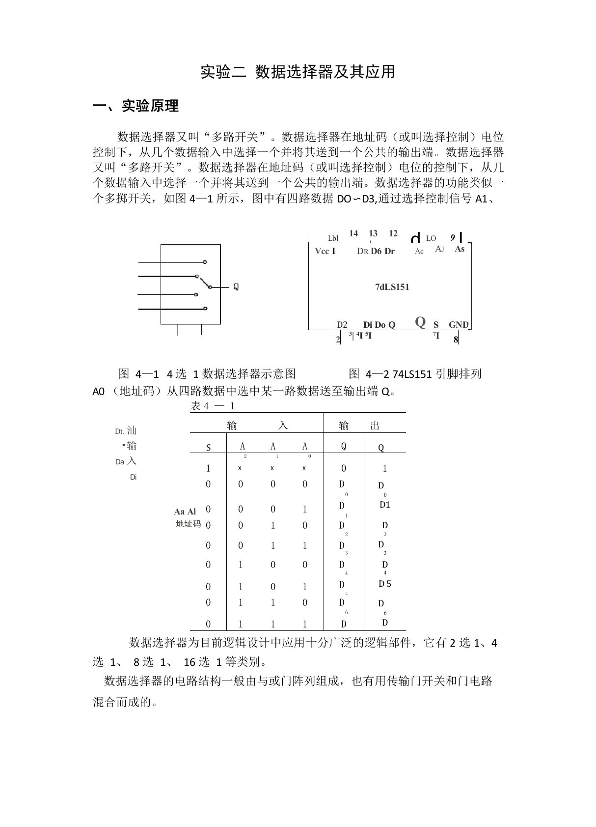 实验二