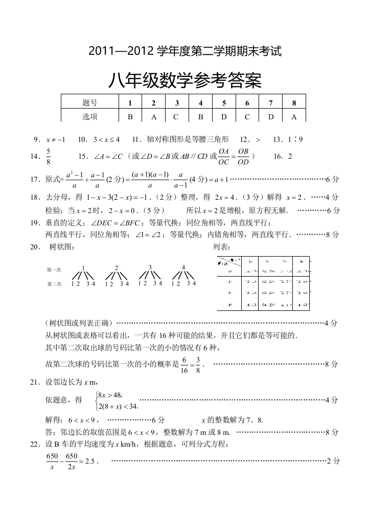 【小学中学教育精选】8答案