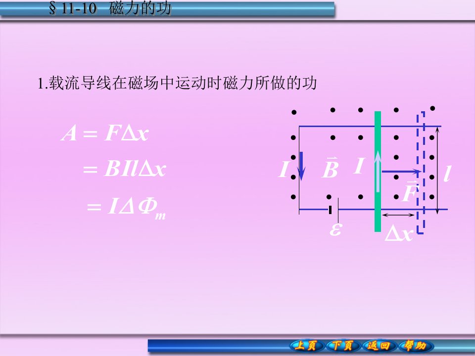 11-8磁力的功